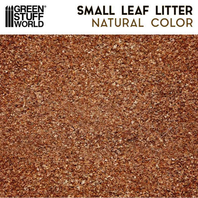 Small Leaf Litter - Natural Color (Green Stuff World)