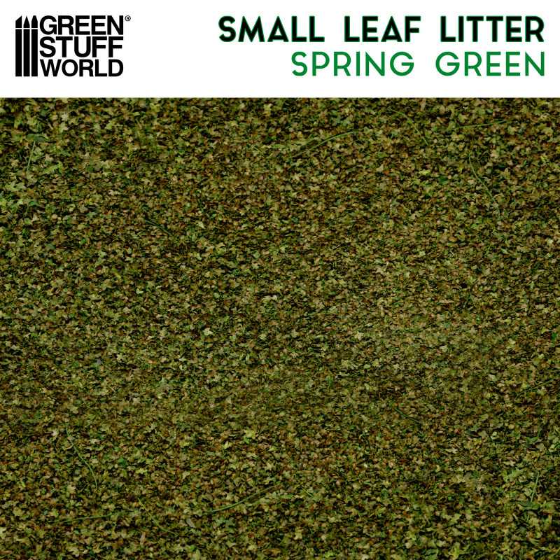 Small Leaf Litter - Spring Green (Green Stuff World)