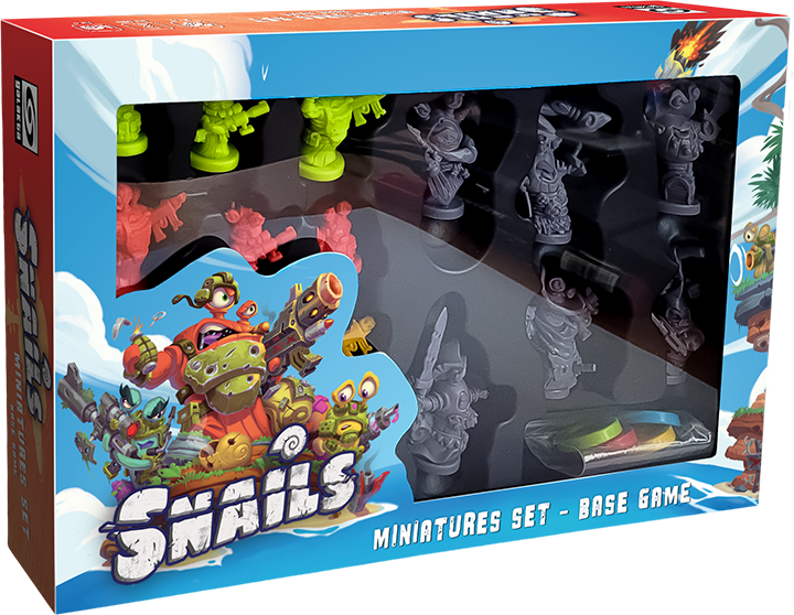 Snails: Miniatures
