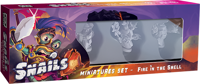 Snails: Fire in the Shell Miniatures