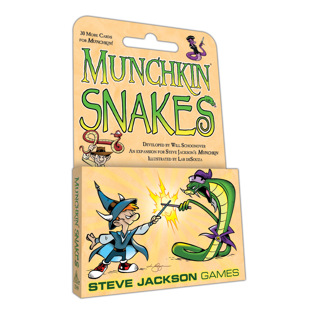 Munchkin Snakes