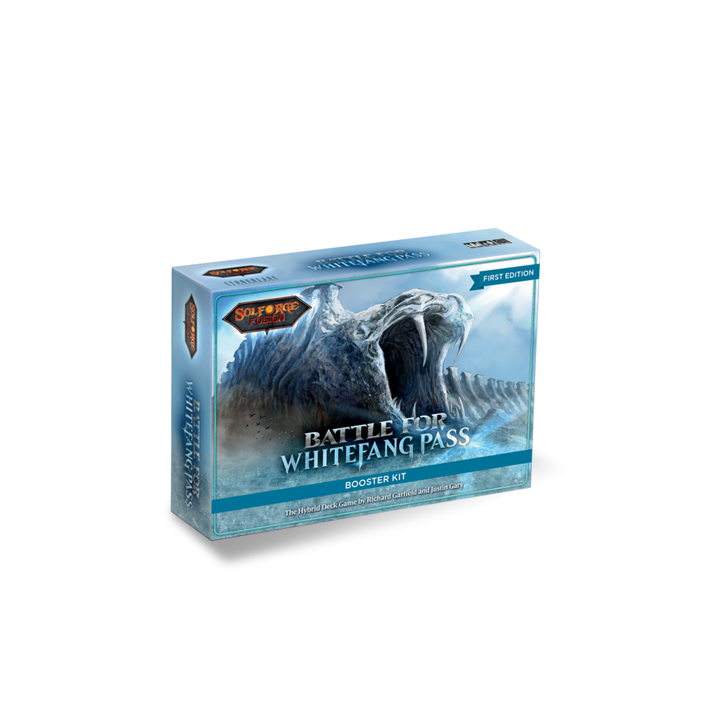 SolForge Fusion: Battle for Whitefang Pass Booster Kit