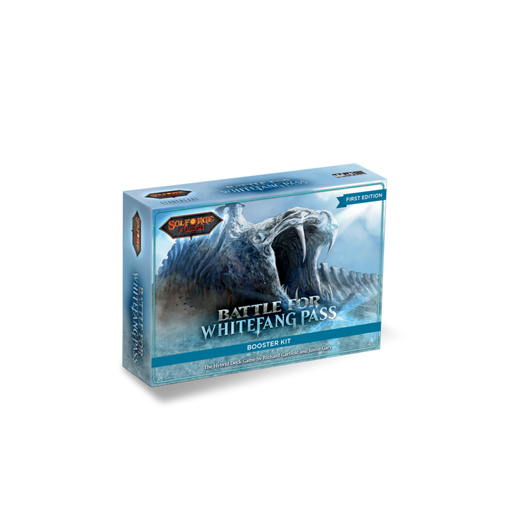 SolForge Fusion: Battle for Whitefang Pass Booster Kit