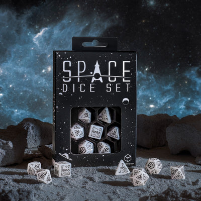 Space Dice Set: Apollo (Q-Workshop) (SSPA02)