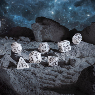 Space Dice Set: Apollo (Q-Workshop) (SSPA02)