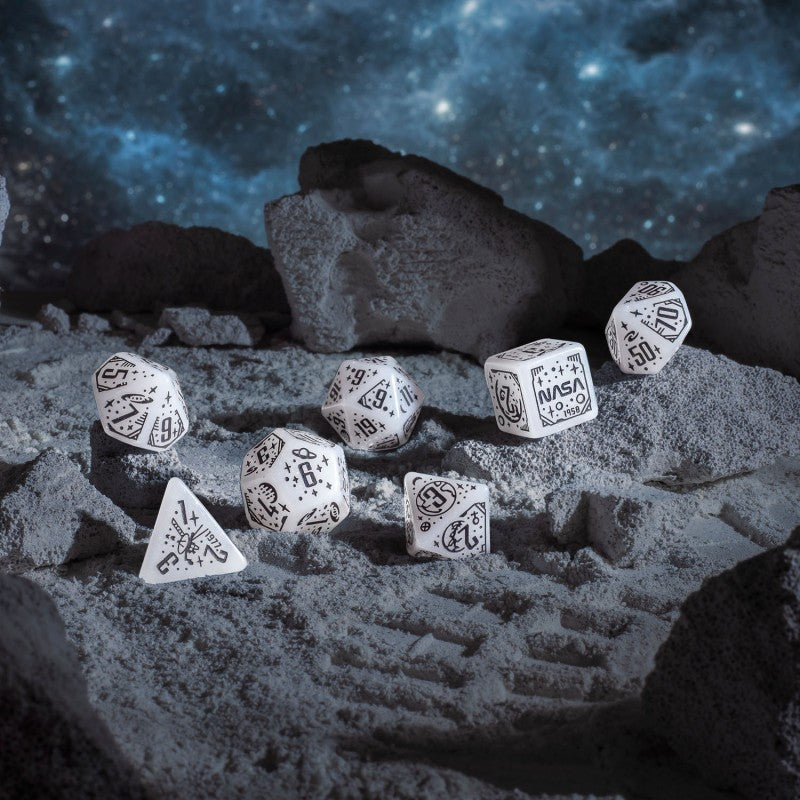 Space Dice Set: Apollo (Q-Workshop) (SSPA02)