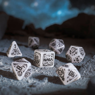 Space Dice Set: Apollo (Q-Workshop) (SSPA02)