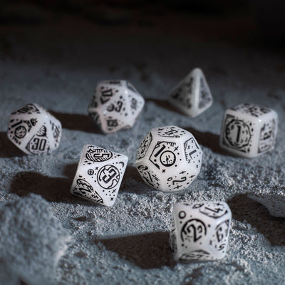 Space Dice Set: Apollo (Q-Workshop) (SSPA02)