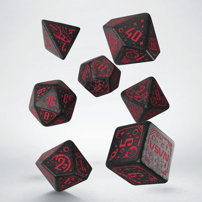 Space Dice Set: Voyager (Q-Workshop) (SSPA01)