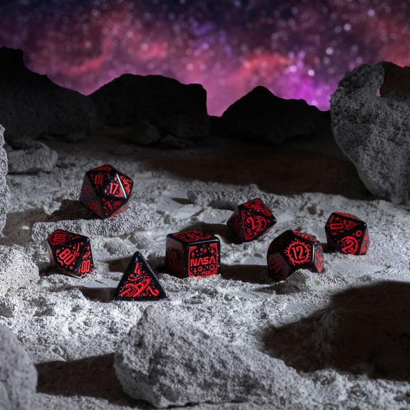 Space Dice Set: Voyager (Q-Workshop) (SSPA01)