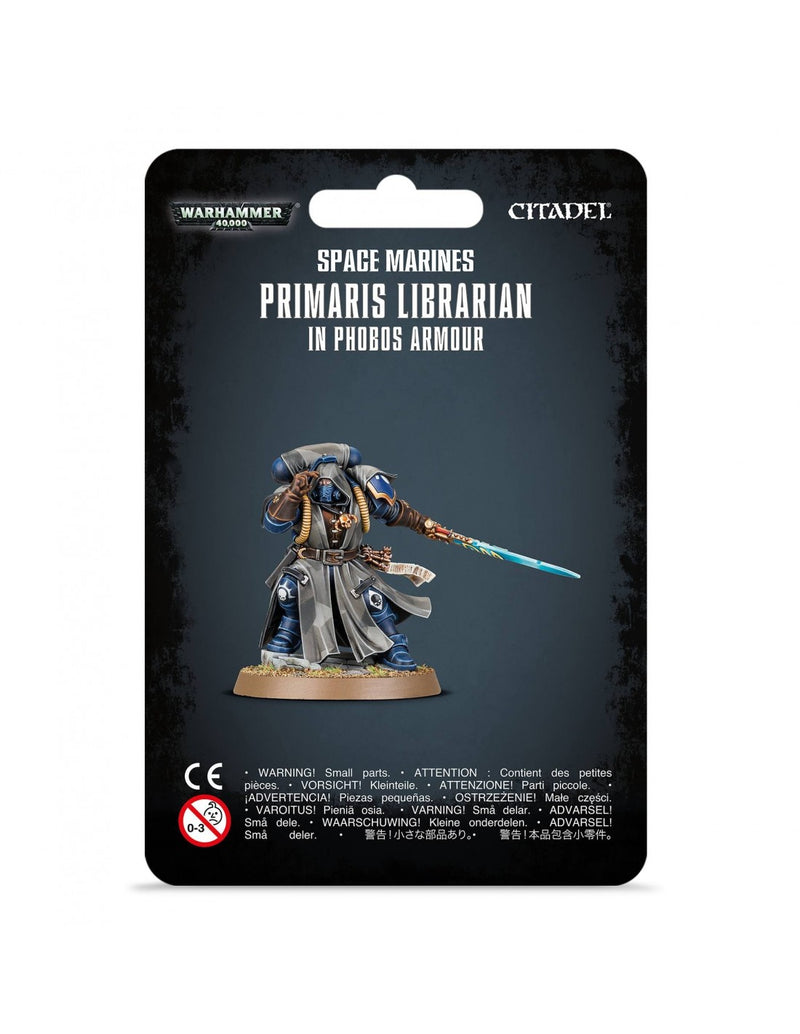 Warhammer 40,000: Space Marines - Primaris Librarian