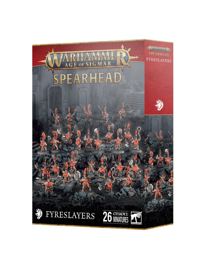 Warhammer Age of Sigmar: Spearhead - Fyreslayers