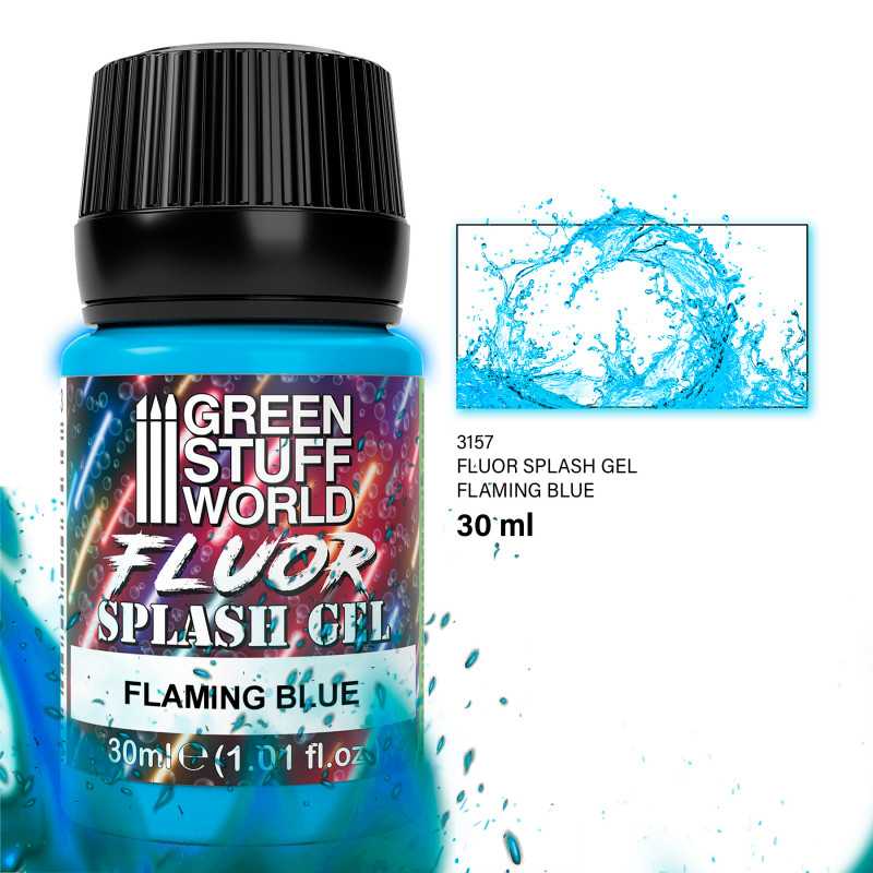 Splash Gel - Flaming Blue (Green Stuff World)