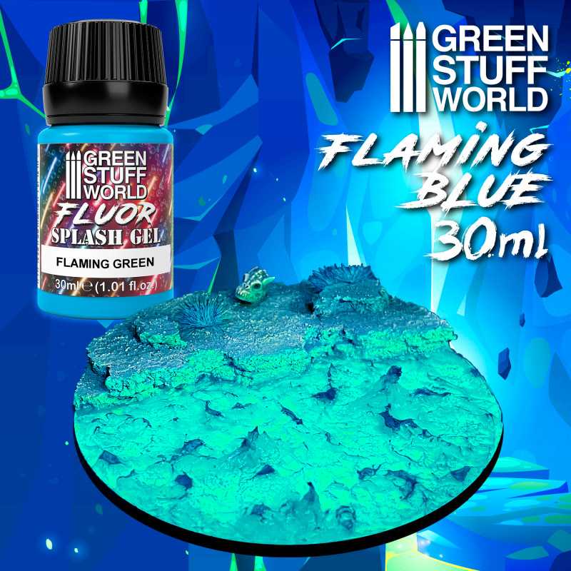 Splash Gel - Flaming Blue (Green Stuff World)