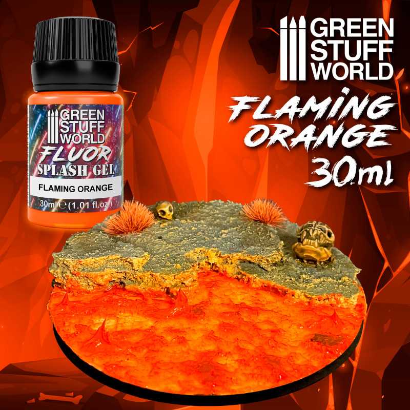 Splash Gel - Flaming Orange (Green Stuff World)