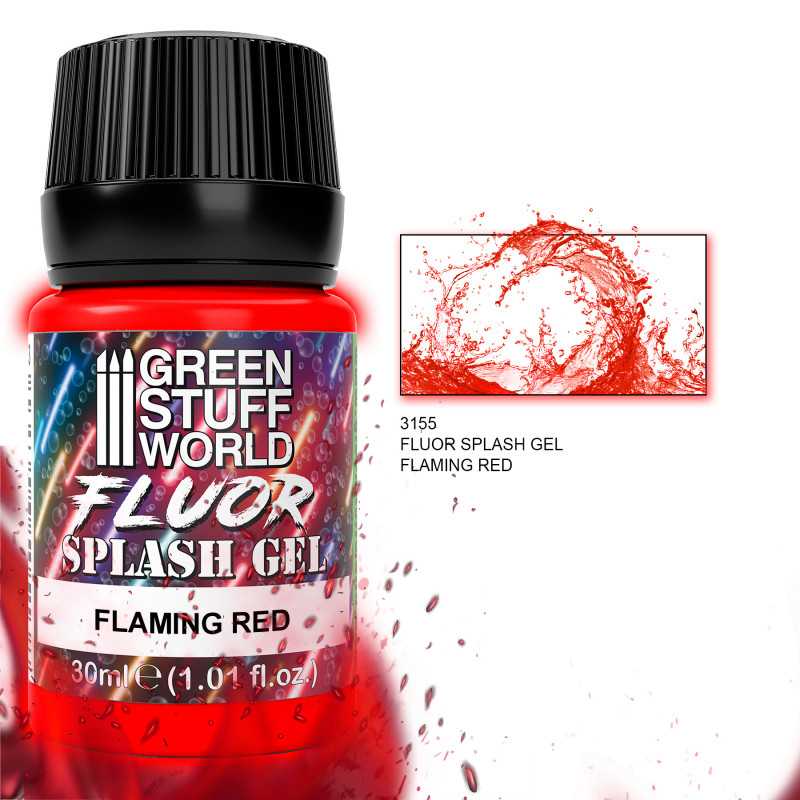 Splash Gel - Flaming Red (Green Stuff World)