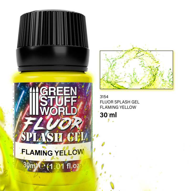 Splash Gel - Flaming Yellow (Green Stuff World)