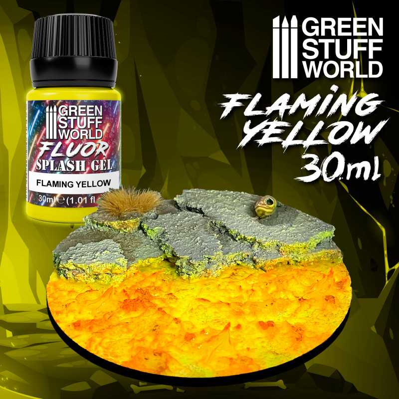 Splash Gel - Flaming Yellow (Green Stuff World)