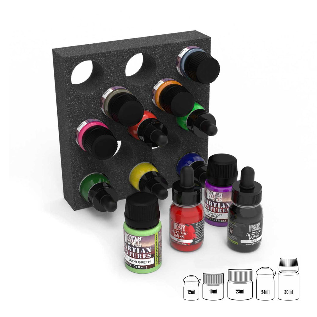 Sponge insert for wide paint pots Portable Paint Station (Green Stuff World)