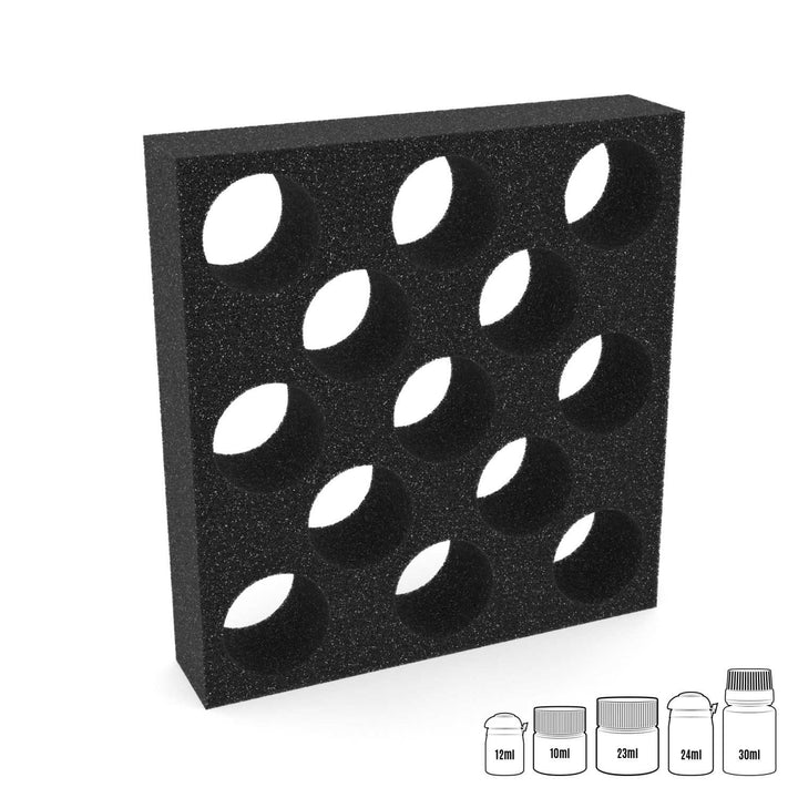 Sponge insert for wide paint pots Portable Paint Station (Green Stuff World)