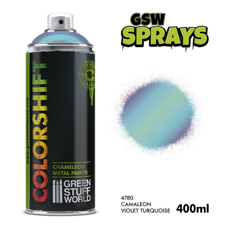 Chameleon Spray VIOLET TURQUOISE 400ml (Green Stuff World)