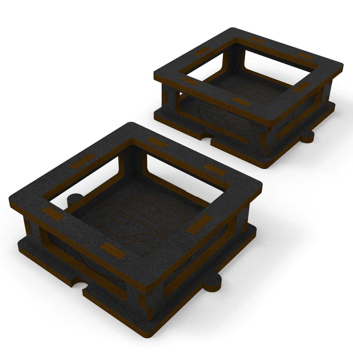 Square bottle Holder for Cement glue x2 (Green Stuff World)