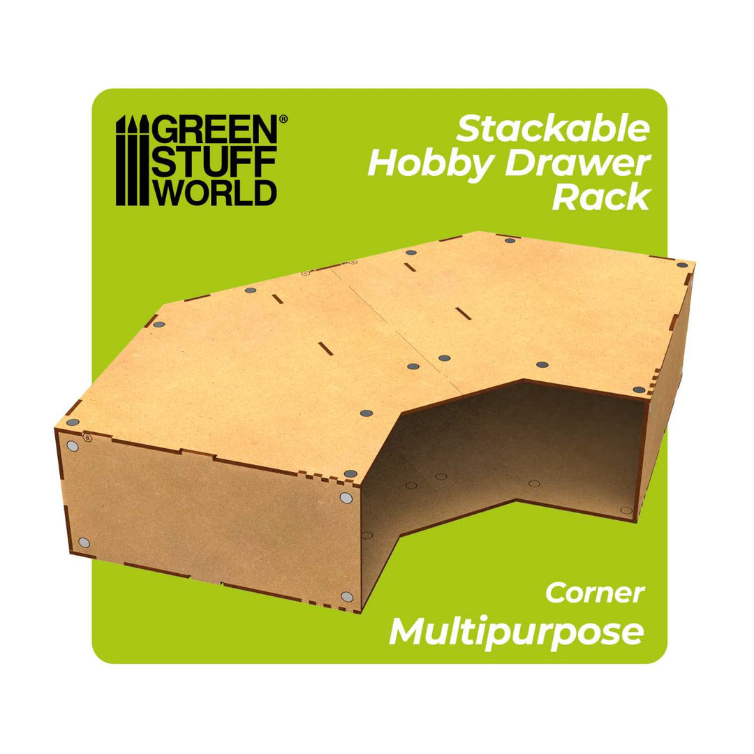 Stackable hobby corner module - empty (Green Stuff World)
