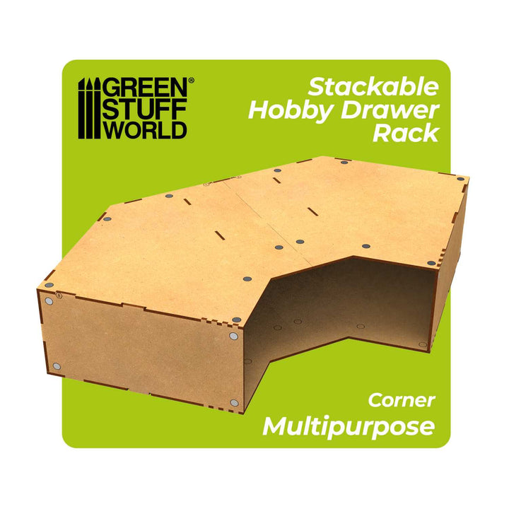 Stackable hobby corner module - empty (Green Stuff World)