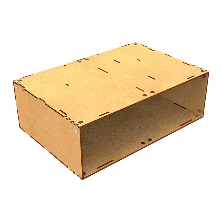 Stackable hollow storage module (Green Stuff World)