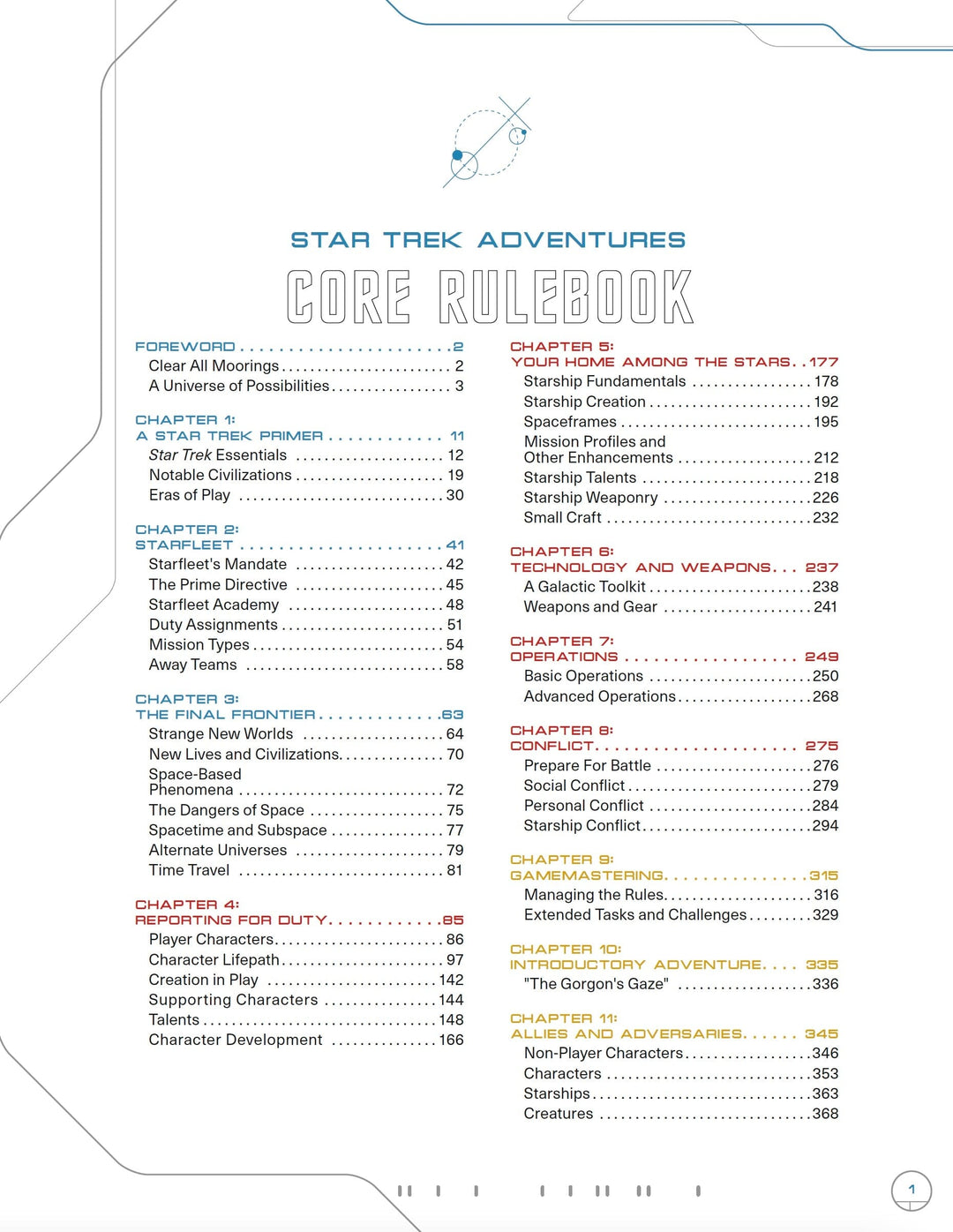 Star Trek Adventures (Second Edition) - Core Rulebook