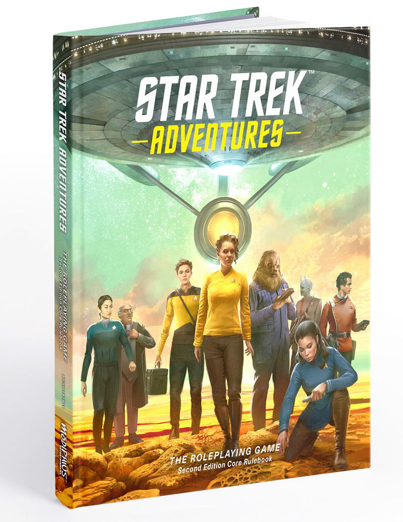 Star Trek Adventures (Second Edition) - Core Rulebook