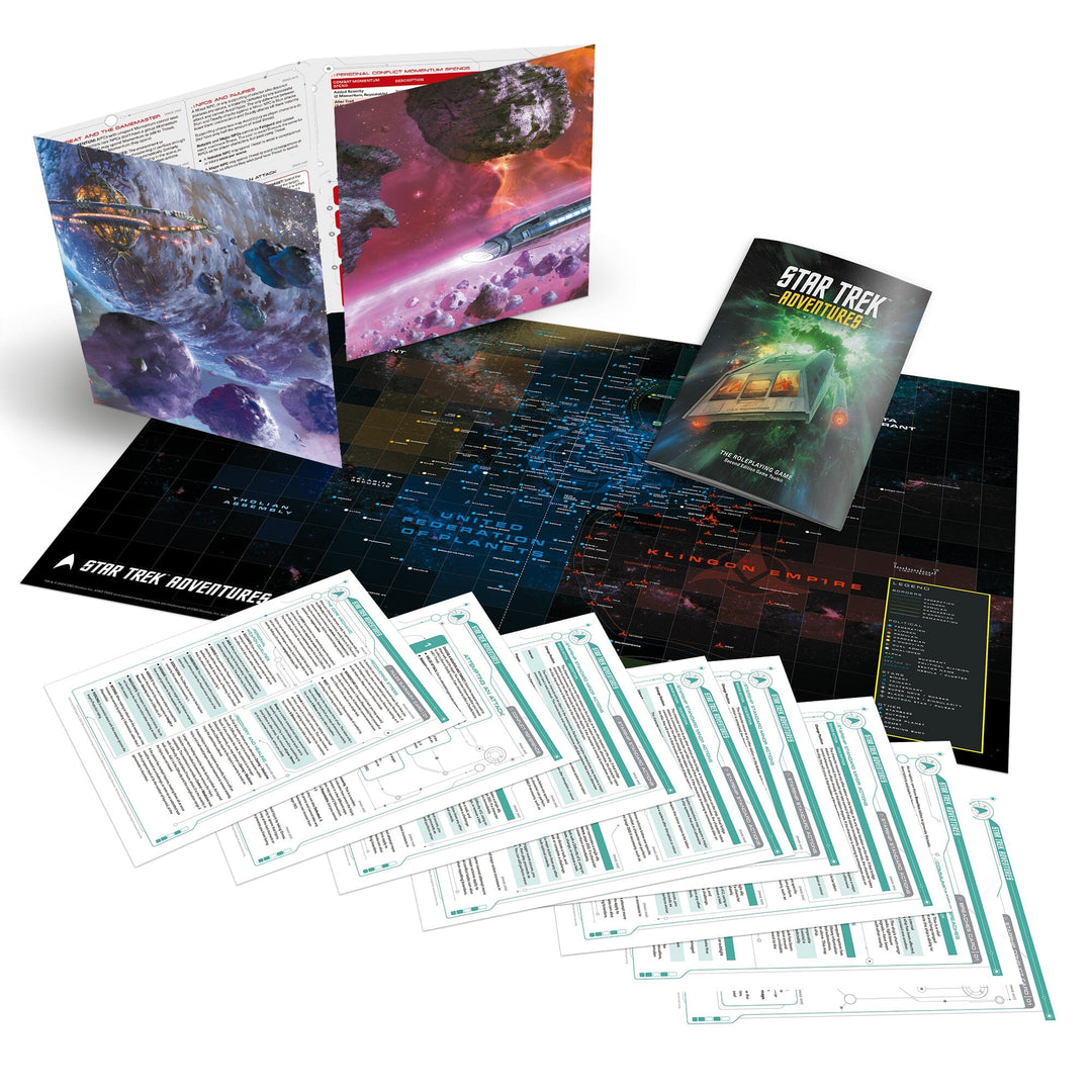 Star Trek Adventures (Second Edition) - Game Toolkit