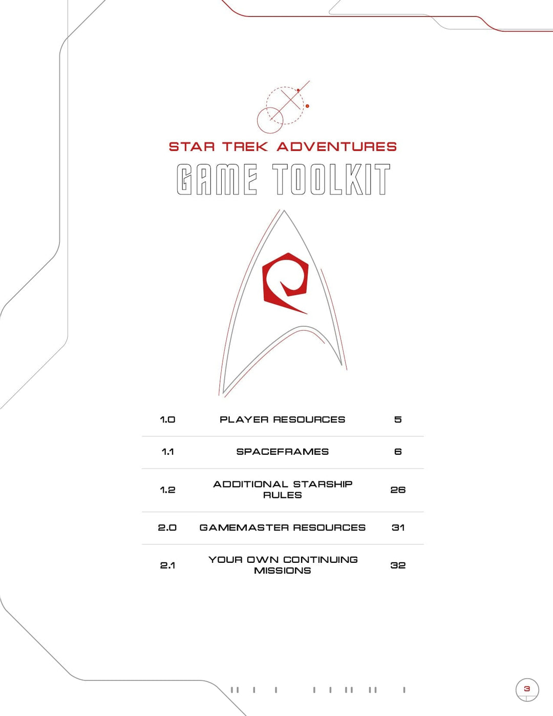 Star Trek Adventures (Second Edition) - Game Toolkit