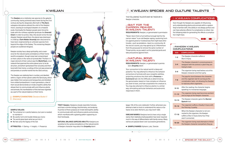 Star Trek Adventures (Second Edition) - Species Sourcebook