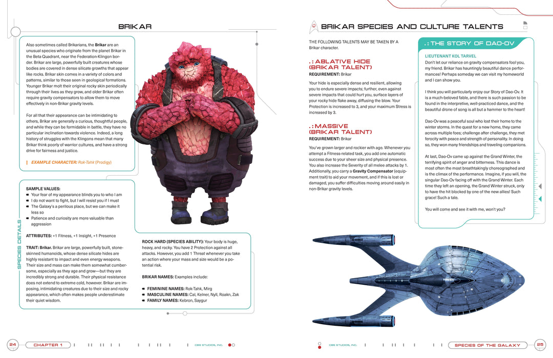 Star Trek Adventures (Second Edition) - Species Sourcebook