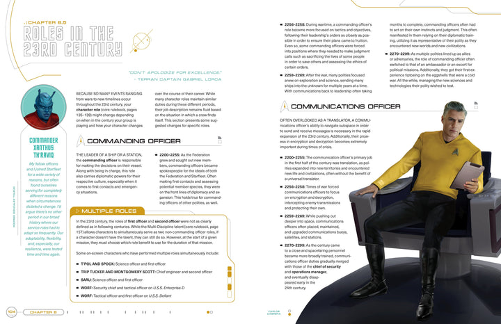 Star Trek Adventures (Second Edition) - The 23rd Century Campaign Guide