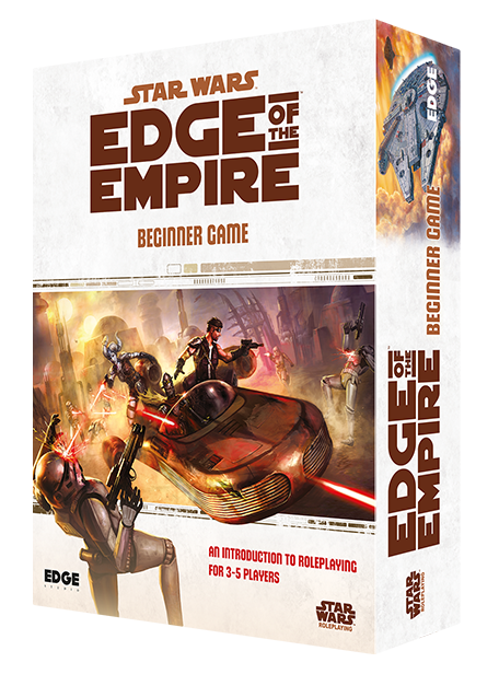 Star Wars: Edge of the Empire Beginner Game