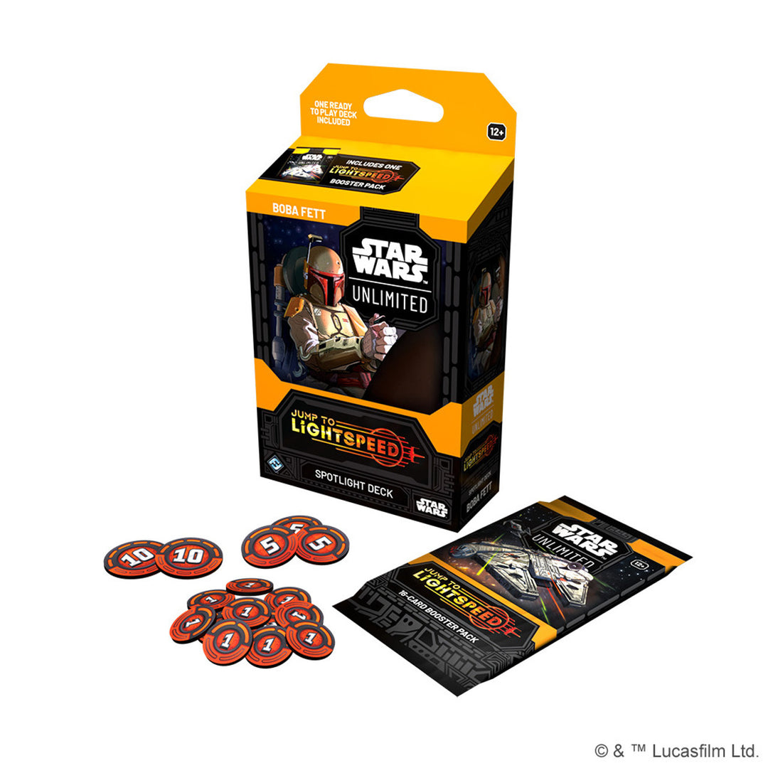 Star Wars: Unlimited - Jump to Lightspeed Spotlight Deck