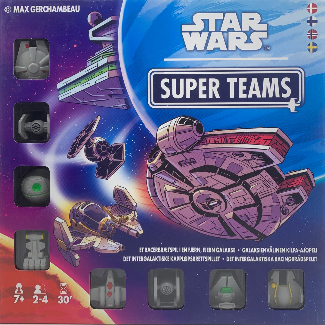 Star Wars Super Teams (nordisk)