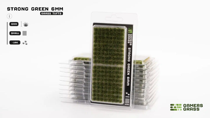 GamersGrass Strong Green (6mm), Small