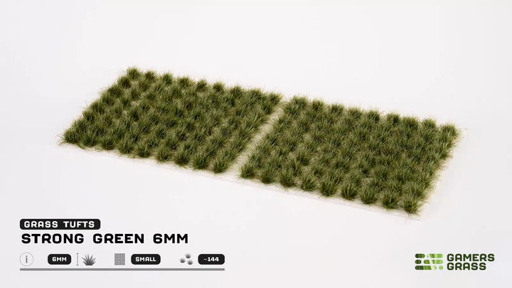 GamersGrass Strong Green (6mm), Small