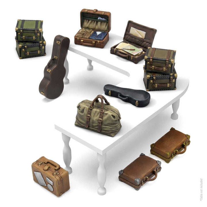 Suitcases 1:35 (Green Stuff World)