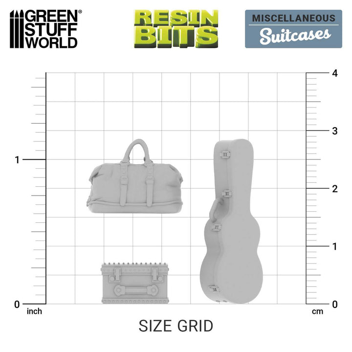 Suitcases 1:35 (Green Stuff World)