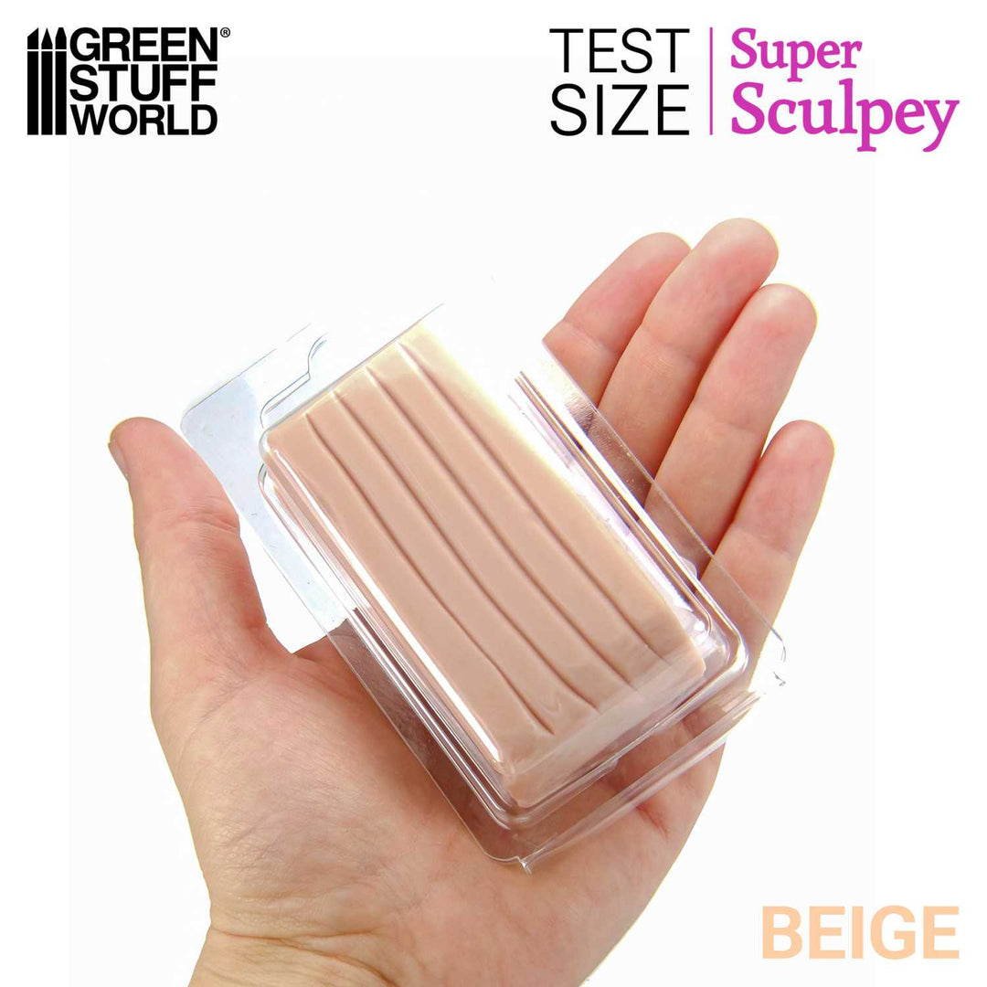 Super Sculpey Beige 55 gr. (Green Stuff World)