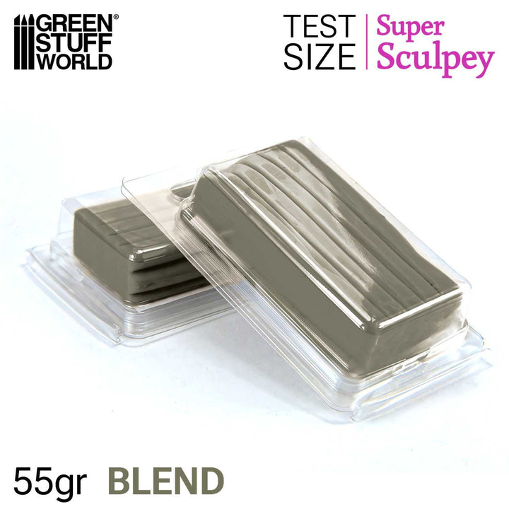 Super Sculpey Medium Blend 55 gr. (Green Stuff World)