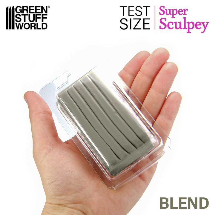 Super Sculpey Medium Blend 55 gr. (Green Stuff World)