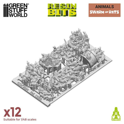 Swarm of Rats (Green Stuff World)