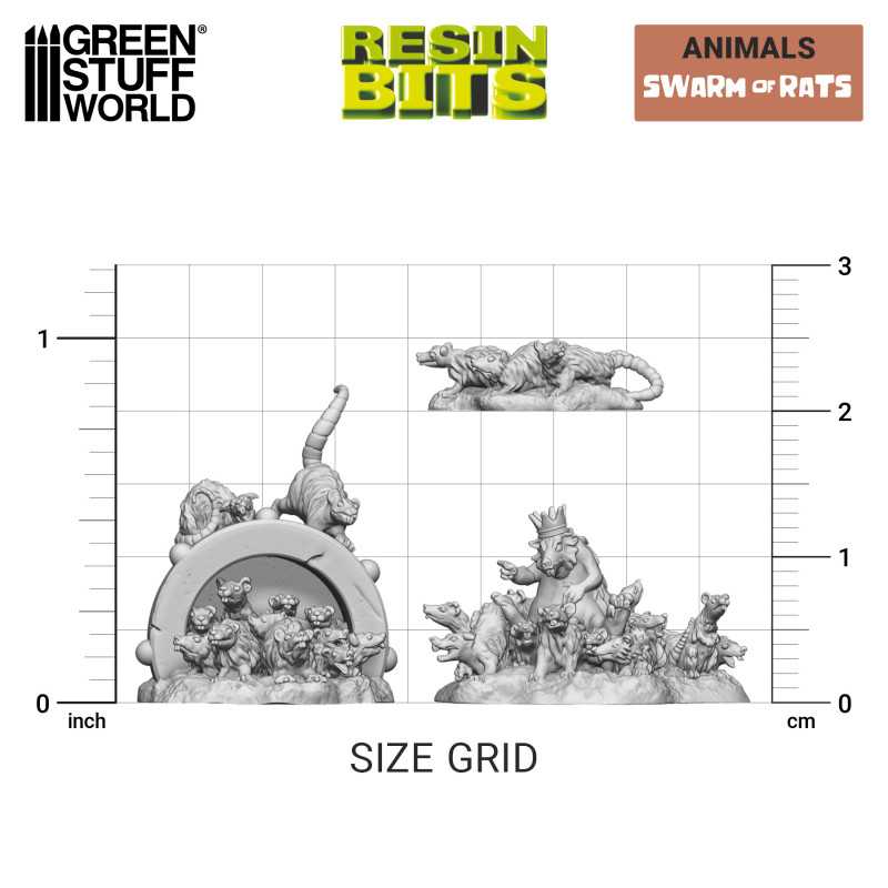 Swarm of Rats (Green Stuff World)