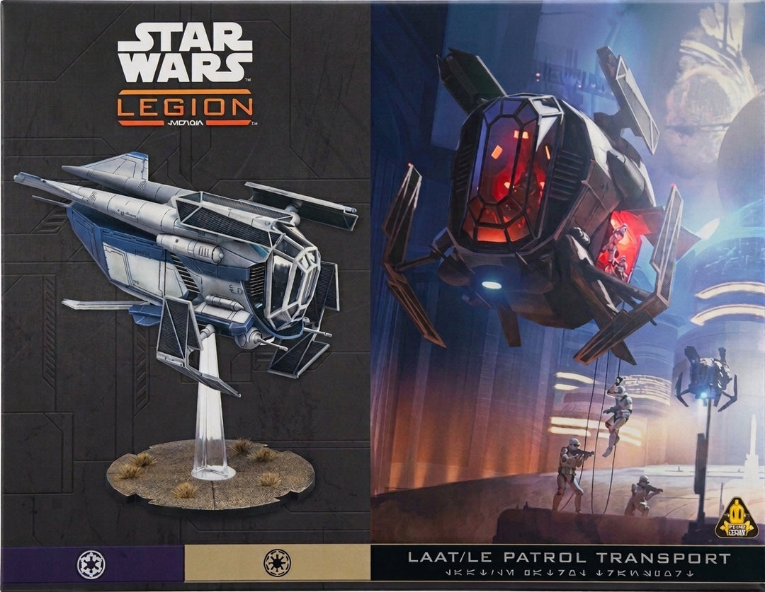 Star Wars: Legion – LAAT/le Patrol Transport