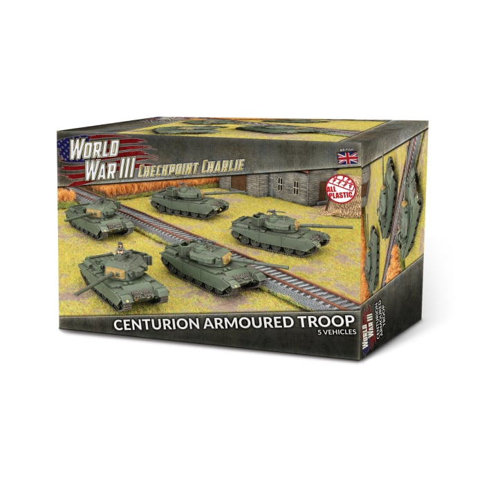 World War III: Checkpoint Charlie - Centurion Armoured Troop (TBBX16)
